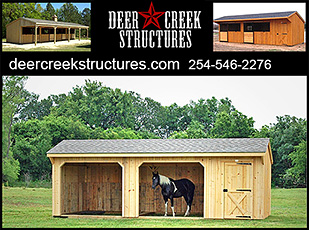 Deer Creek Horse Structures