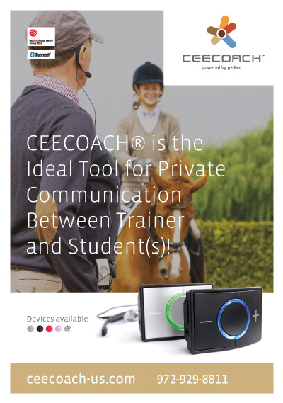 CEECOACH Horse and Rider Communication Device