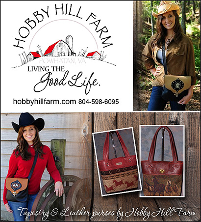 Hobby Hill Farm  Western Purses for Horse Owners!