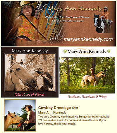 Mary Ann Kennedy Music for Horse People
