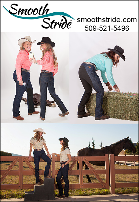 Smooth Stride Jeans for Horse Women