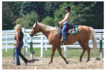 Confident Rider and Horse