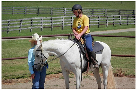 Developing Confidence for Riding Horses