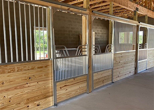 Basic Horse Stalls