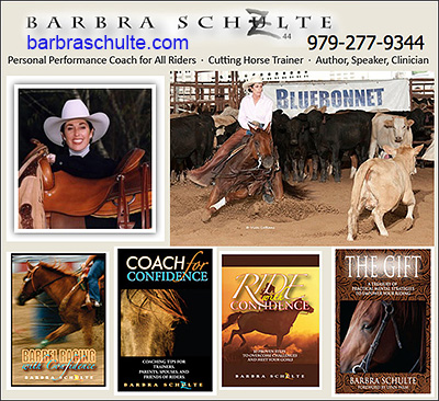 Barbra Schulte Professional Horse Riding Coach!