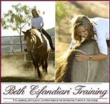 Beth Esfandiari John Lyons Certified Horse Trainer Beth Esfandiari John Lyons Certified Horse Trainer