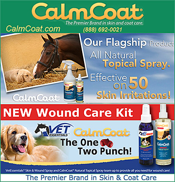 CalmCoat Products for Dogs and Horses