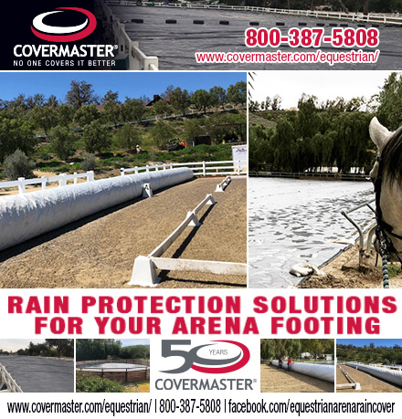 Horse Arena Protection Covers from CoverMaster