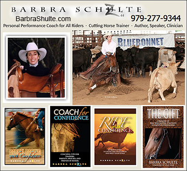 Barbra Schulte Cutting Horse Trainer