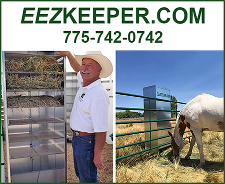 Automatic Horse Feeder by EezKeeper