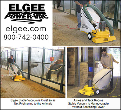 Elgee Horse Stable Vacuum