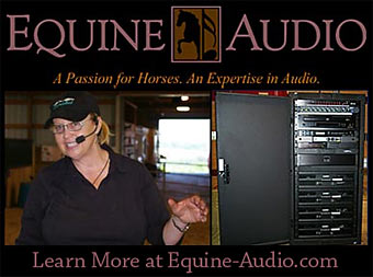 Equine Audio and Security Systems!