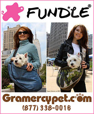 Wearable Dog Carrier Called FUNDLE!