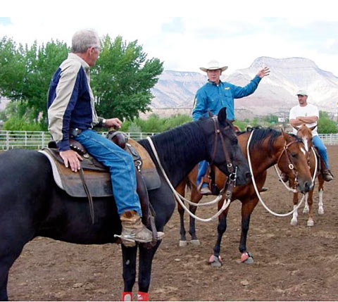 John Lyons and Josh Lyons Horse Trainere Certification