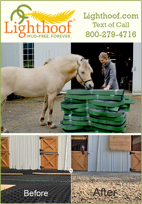 Horse Property Mud Management by Lighthoof