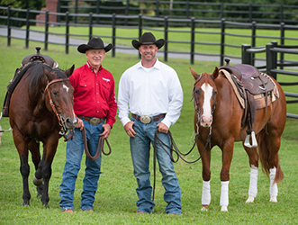 John Lyons and Josh Lyons Horse Trainer Education Program