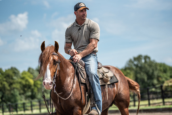 Josh Lyons Horse Program Instructor