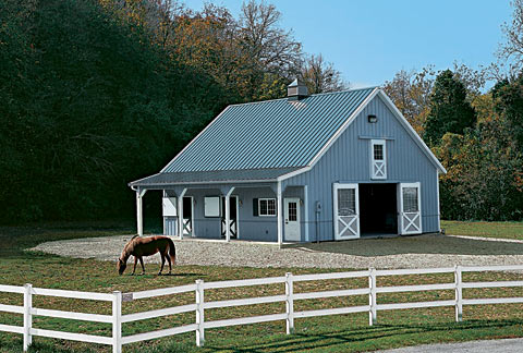 Horse Barn from Morton Buildings