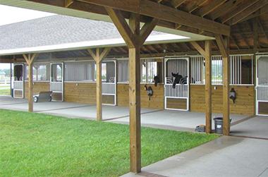 What you should know before ordering horse stalls.