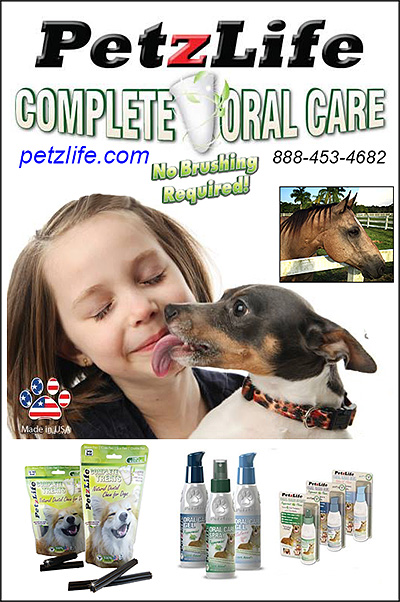 PetzLife Complete Oral Care for Pets!