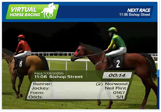 virtual horse racing