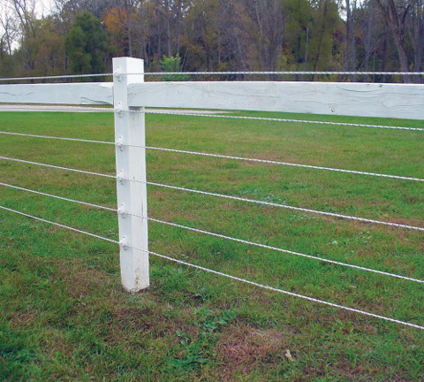 Check grounding system for horse fencing