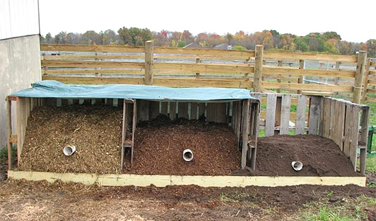 Horse Manure Compost