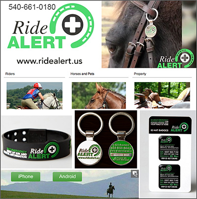 Ride Alert Horse and Rider Protection