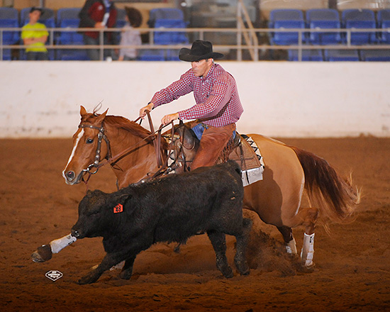 Mr. Chibbs and Richard circling the cow demonstrates the pressure, speed and intensity required. 