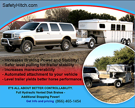 Safety Hitch Horse Trailer Hitch