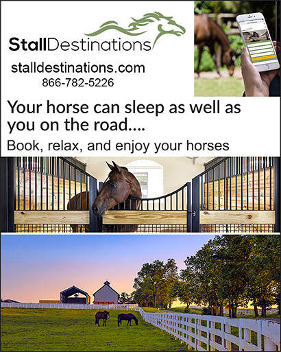 StallDestinations Overnight Horse Stabling