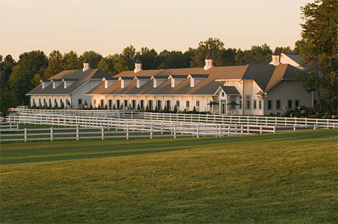 Tom Croce designed Horse Barn