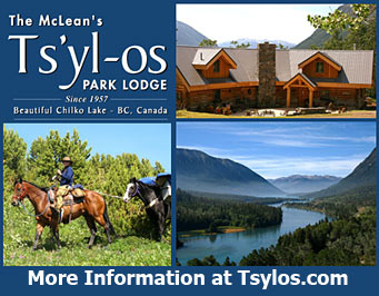 Tsylos Park Lodge sponsors Horse-Mule Packing School