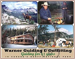 Warner Guiding and Oufitting Ltd. Warner Guiding and Oufitting Ltd.