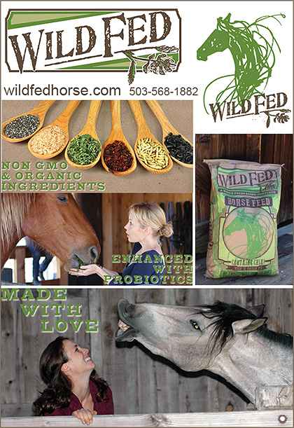 Wild Fed Whole Horse Feed