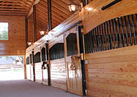 Woodstar Products Affordable Horse Stalls