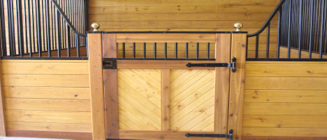 Affordable and still beautiful horse stalls! Affordable and still beautiful horse stalls!