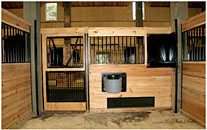 Horse Stall Ventilation