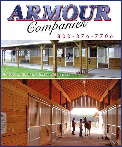 Armour Companies Horse Stalls