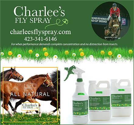 Charlees Fly Spray for Horses