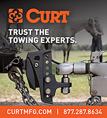 Curt Horse Towing Products.