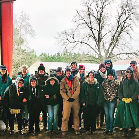 Horse Clinic Attendees