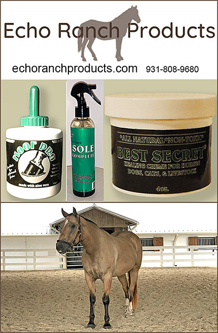 Echo Ranch Horse Hoof Products