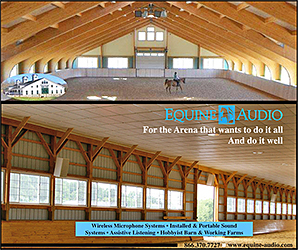 Selecting a Sound System for Your Horse Facility