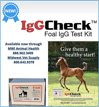 Foal Health Testing Kits