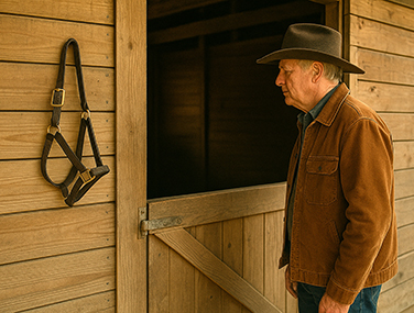 Managing the sadness when losing a horse companion