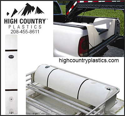High Country Plastics Horse Truck Products