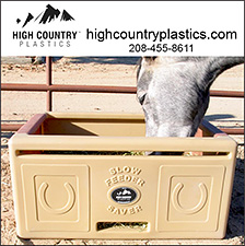 Horse Feeders by High Country Plastics