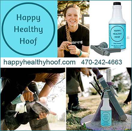 Happy Healthy Hoof Horse Thrush Treatment