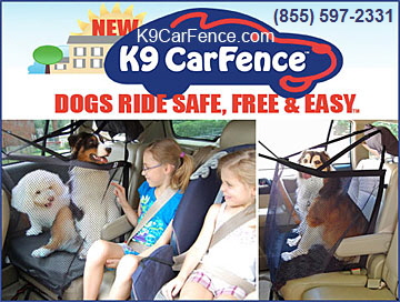 K9 Car Fence